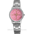 Stainless Steel Fashion Jewelry Ladies Wrist Watches